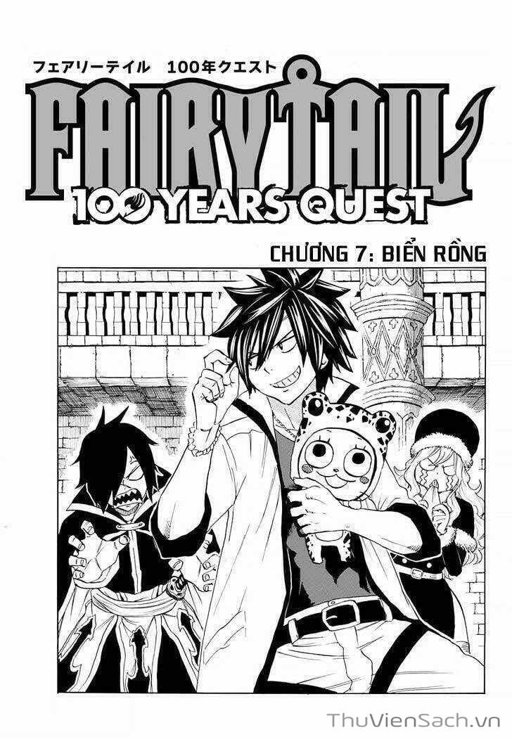 Truyện Tranh Fairy Tail - Hội Pháp Sư Nhiệm Vụ Trăm Năm trang 120