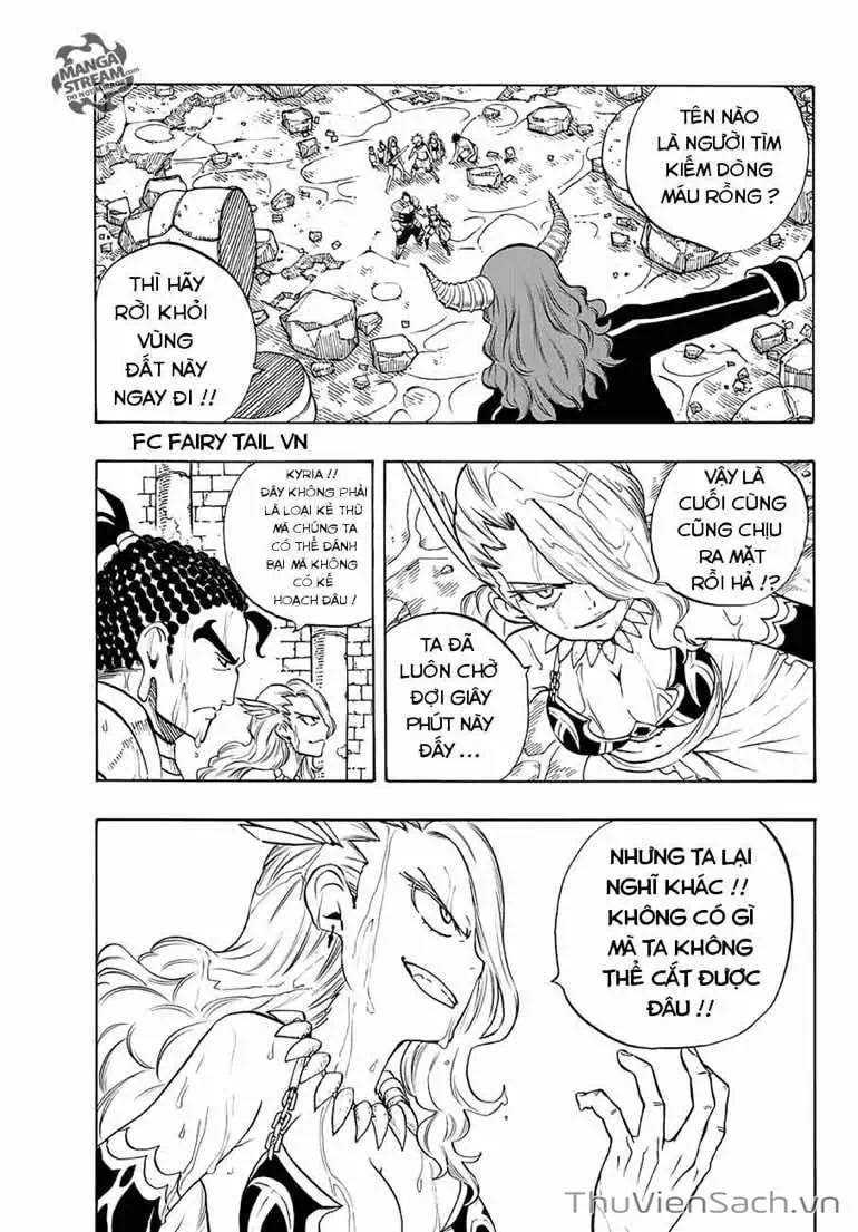 Truyện Tranh Fairy Tail - Hội Pháp Sư Nhiệm Vụ Trăm Năm trang 2