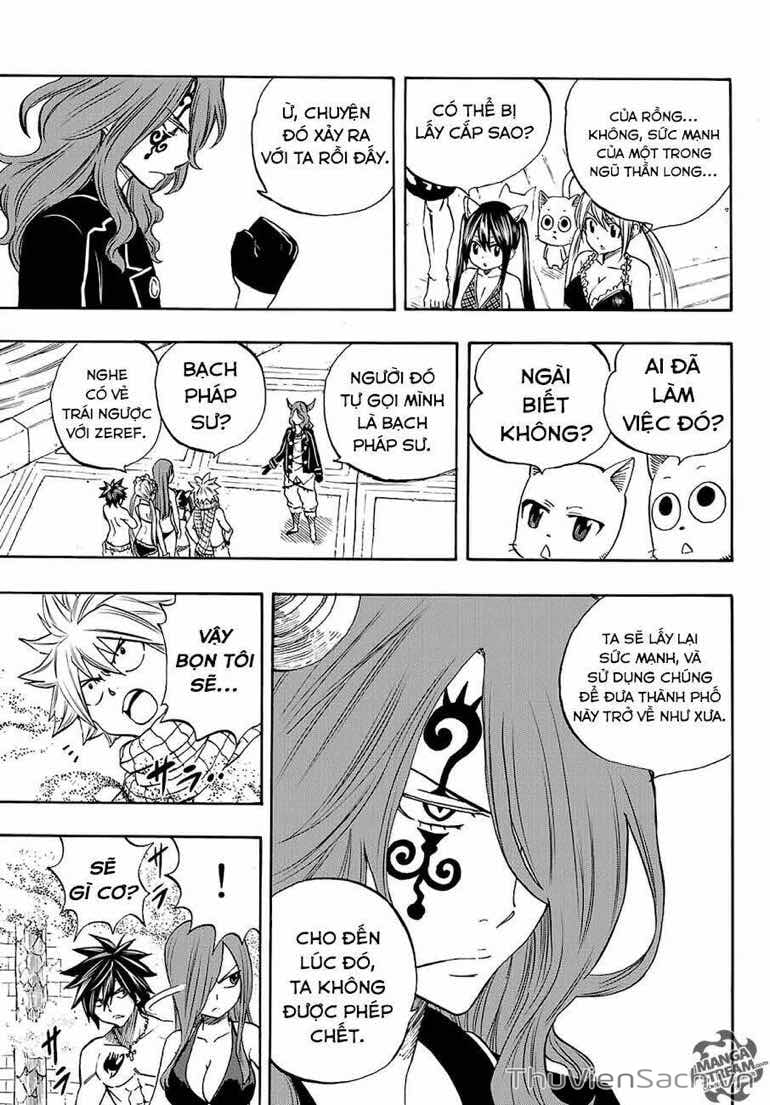 Truyện Tranh Fairy Tail - Hội Pháp Sư Nhiệm Vụ Trăm Năm trang 2