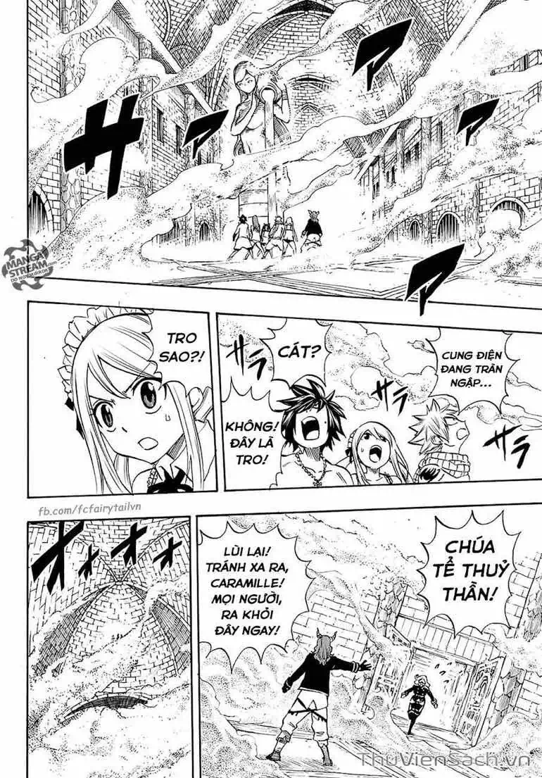 Truyện Tranh Fairy Tail - Hội Pháp Sư Nhiệm Vụ Trăm Năm trang 2
