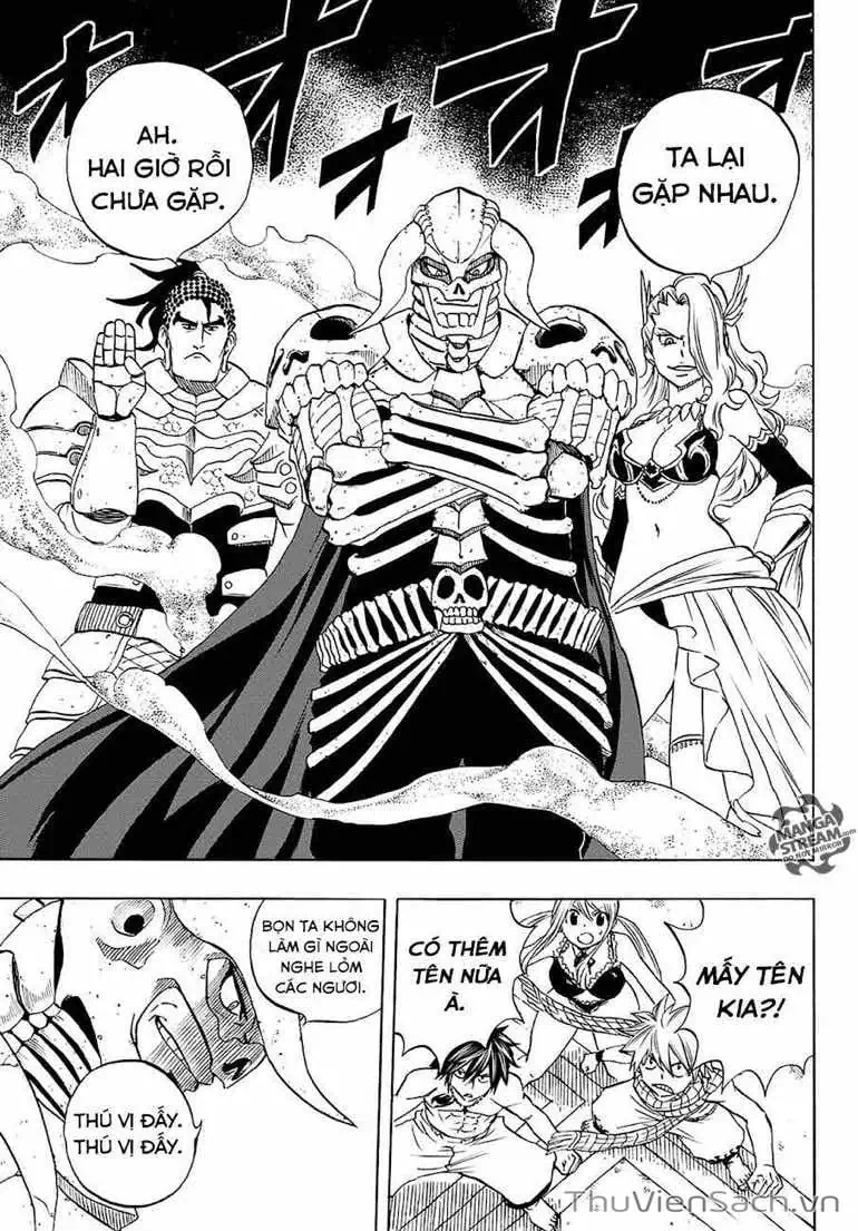 Truyện Tranh Fairy Tail - Hội Pháp Sư Nhiệm Vụ Trăm Năm trang 2