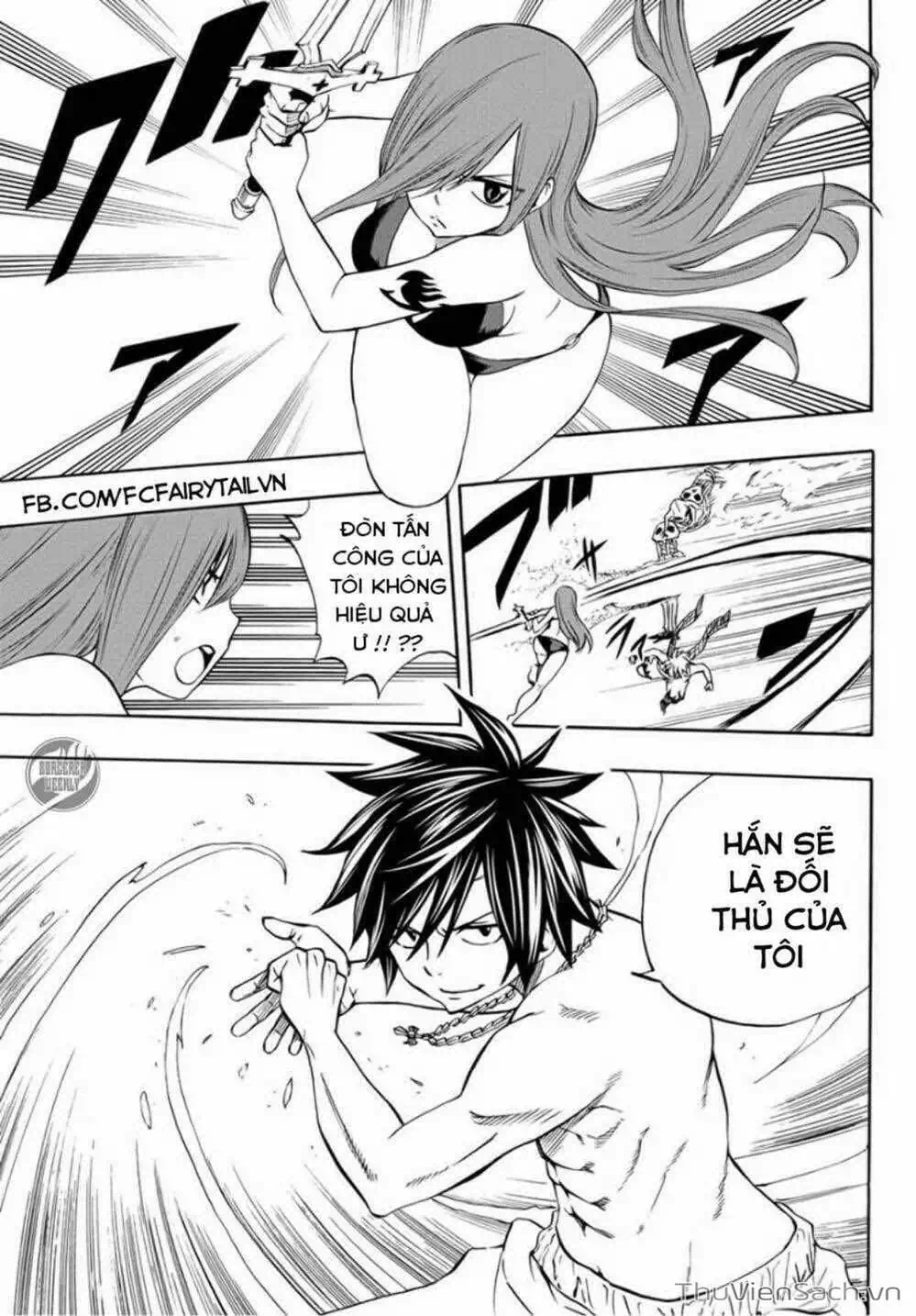 Truyện Tranh Fairy Tail - Hội Pháp Sư Nhiệm Vụ Trăm Năm trang 2