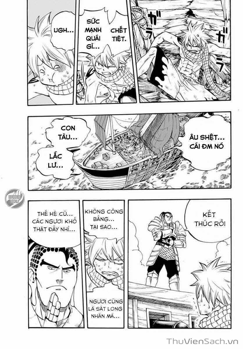 Truyện Tranh Fairy Tail - Hội Pháp Sư Nhiệm Vụ Trăm Năm trang 2
