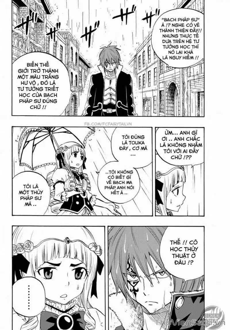 Truyện Tranh Fairy Tail - Hội Pháp Sư Nhiệm Vụ Trăm Năm trang 2