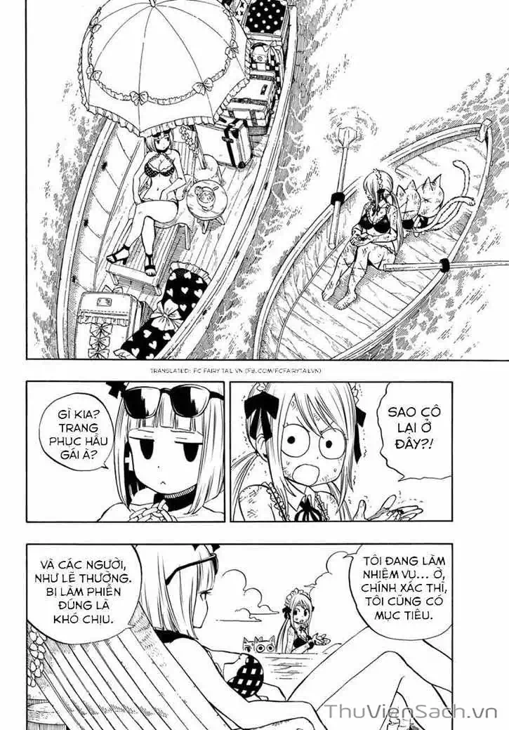 Truyện Tranh Fairy Tail - Hội Pháp Sư Nhiệm Vụ Trăm Năm trang 2