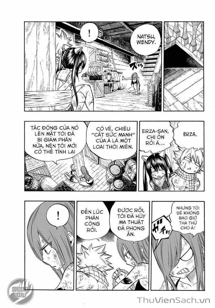 Truyện Tranh Fairy Tail - Hội Pháp Sư Nhiệm Vụ Trăm Năm trang 2