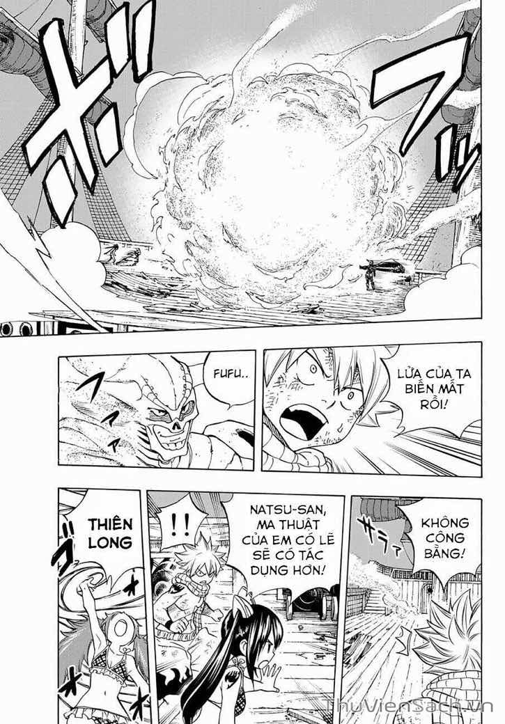 Truyện Tranh Fairy Tail - Hội Pháp Sư Nhiệm Vụ Trăm Năm trang 2