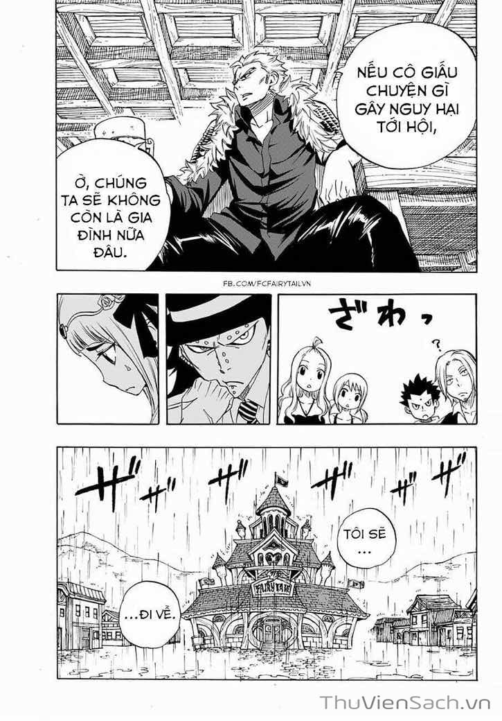 Truyện Tranh Fairy Tail - Hội Pháp Sư Nhiệm Vụ Trăm Năm trang 2