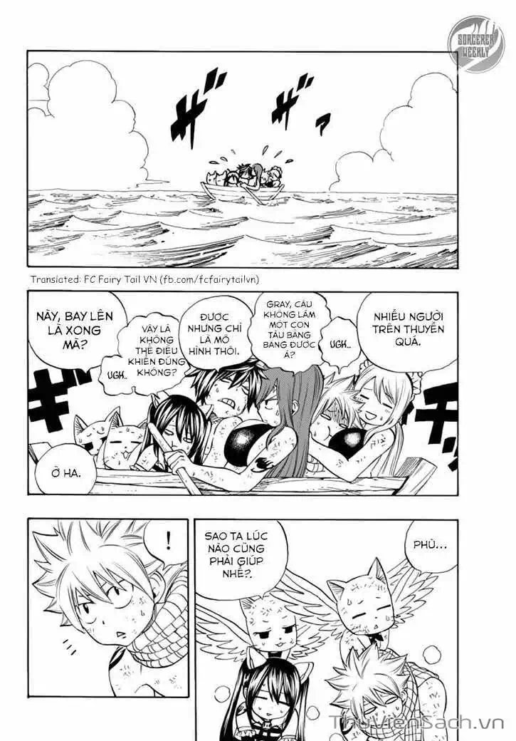 Truyện Tranh Fairy Tail - Hội Pháp Sư Nhiệm Vụ Trăm Năm trang 2