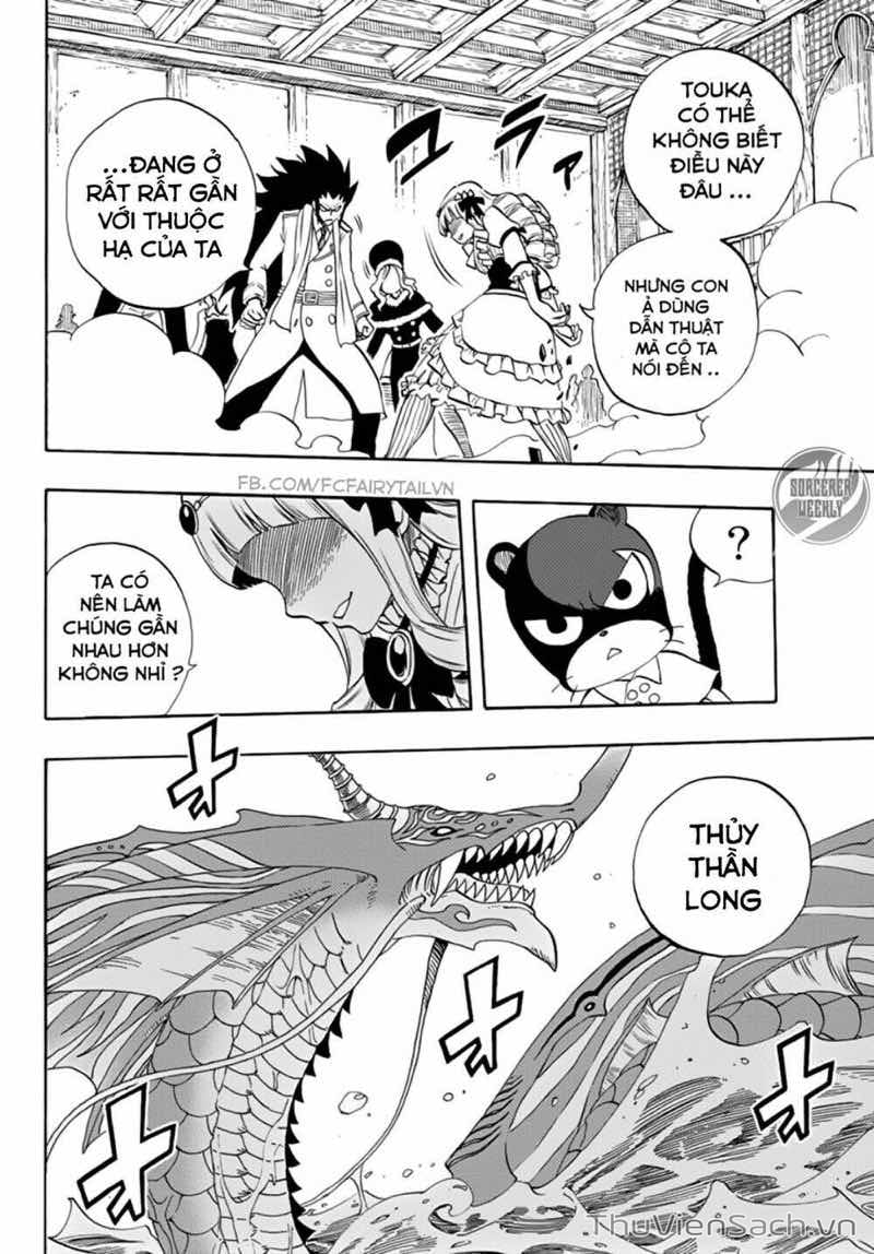 Truyện Tranh Fairy Tail - Hội Pháp Sư Nhiệm Vụ Trăm Năm trang 2