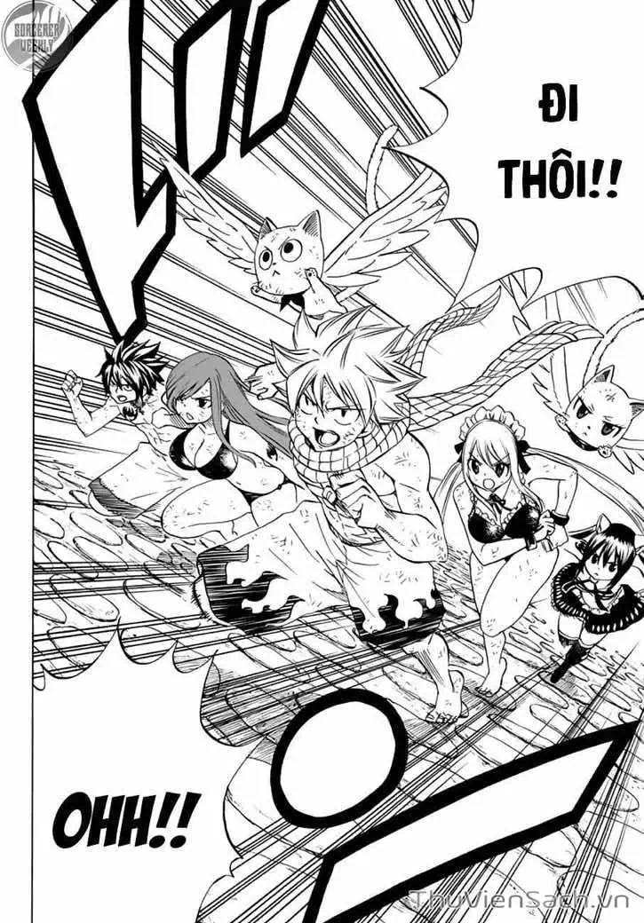 Truyện Tranh Fairy Tail - Hội Pháp Sư Nhiệm Vụ Trăm Năm trang 2