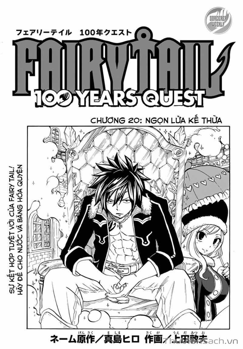 Truyện Tranh Fairy Tail - Hội Pháp Sư Nhiệm Vụ Trăm Năm trang 374