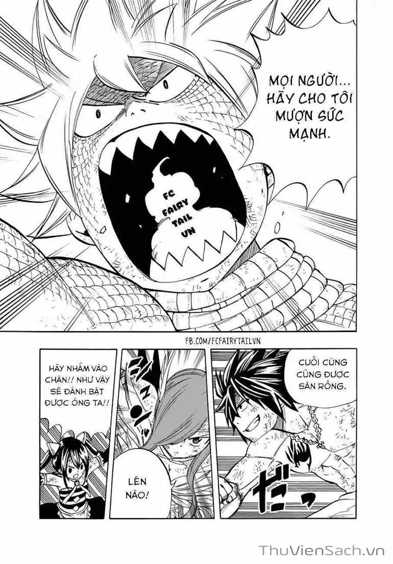 Truyện Tranh Fairy Tail - Hội Pháp Sư Nhiệm Vụ Trăm Năm trang 2