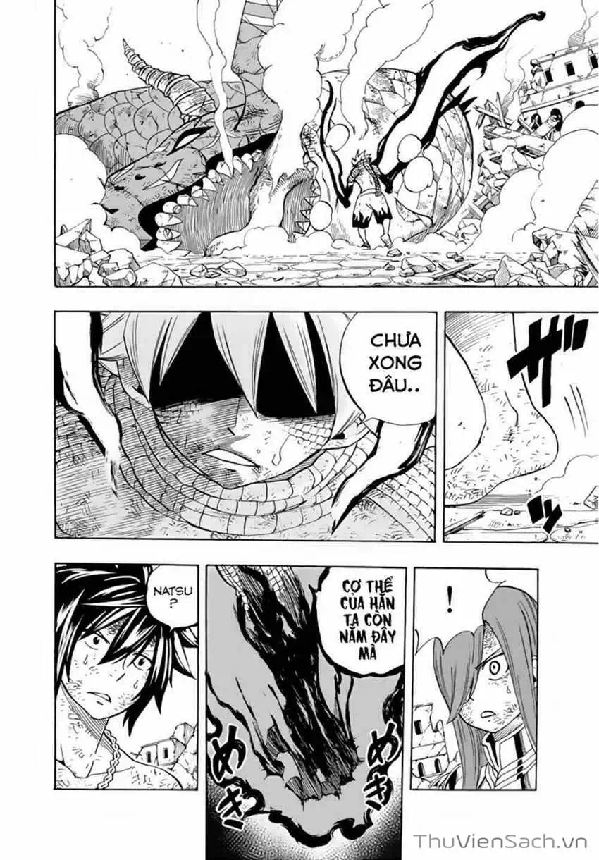 Truyện Tranh Fairy Tail - Hội Pháp Sư Nhiệm Vụ Trăm Năm trang 2