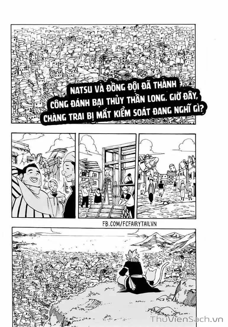 Truyện Tranh Fairy Tail - Hội Pháp Sư Nhiệm Vụ Trăm Năm trang 2