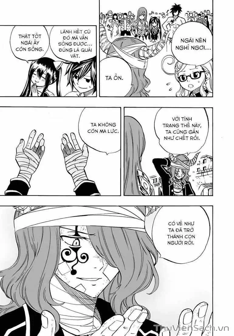 Truyện Tranh Fairy Tail - Hội Pháp Sư Nhiệm Vụ Trăm Năm trang 2