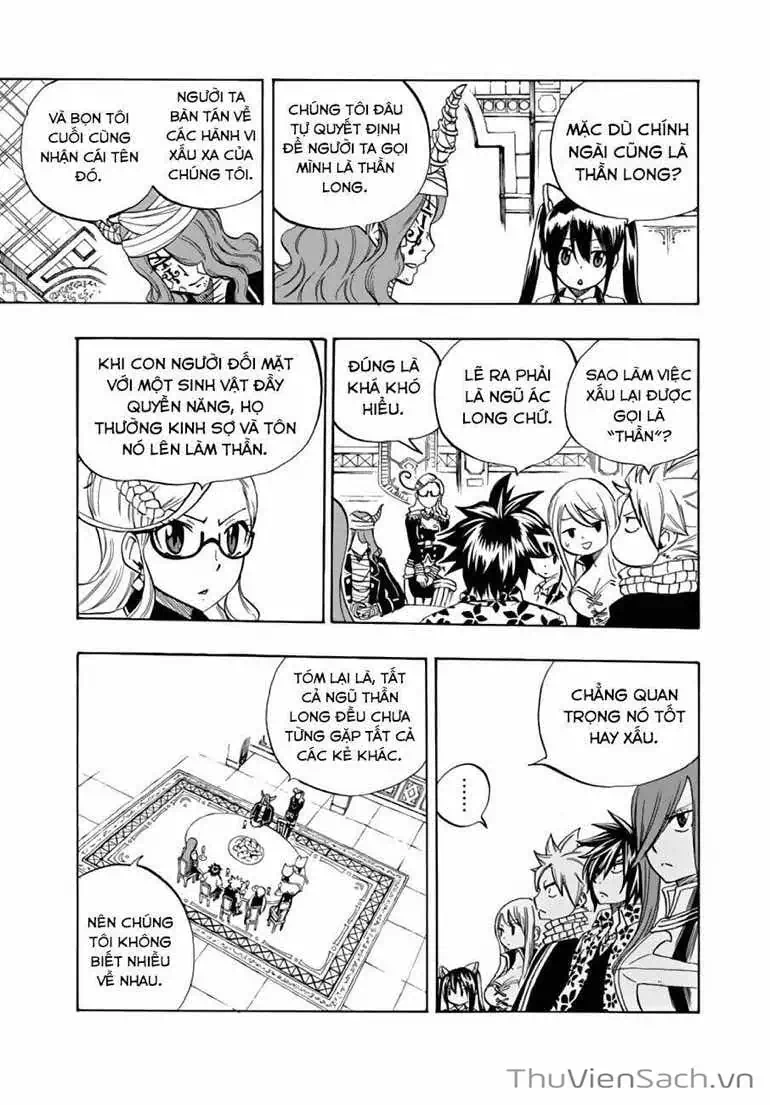 Truyện Tranh Fairy Tail - Hội Pháp Sư Nhiệm Vụ Trăm Năm trang 2