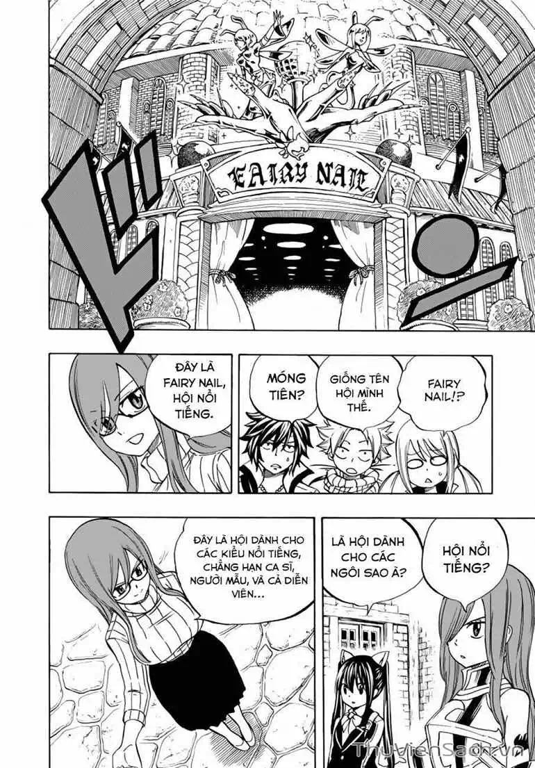 Truyện Tranh Fairy Tail - Hội Pháp Sư Nhiệm Vụ Trăm Năm trang 2