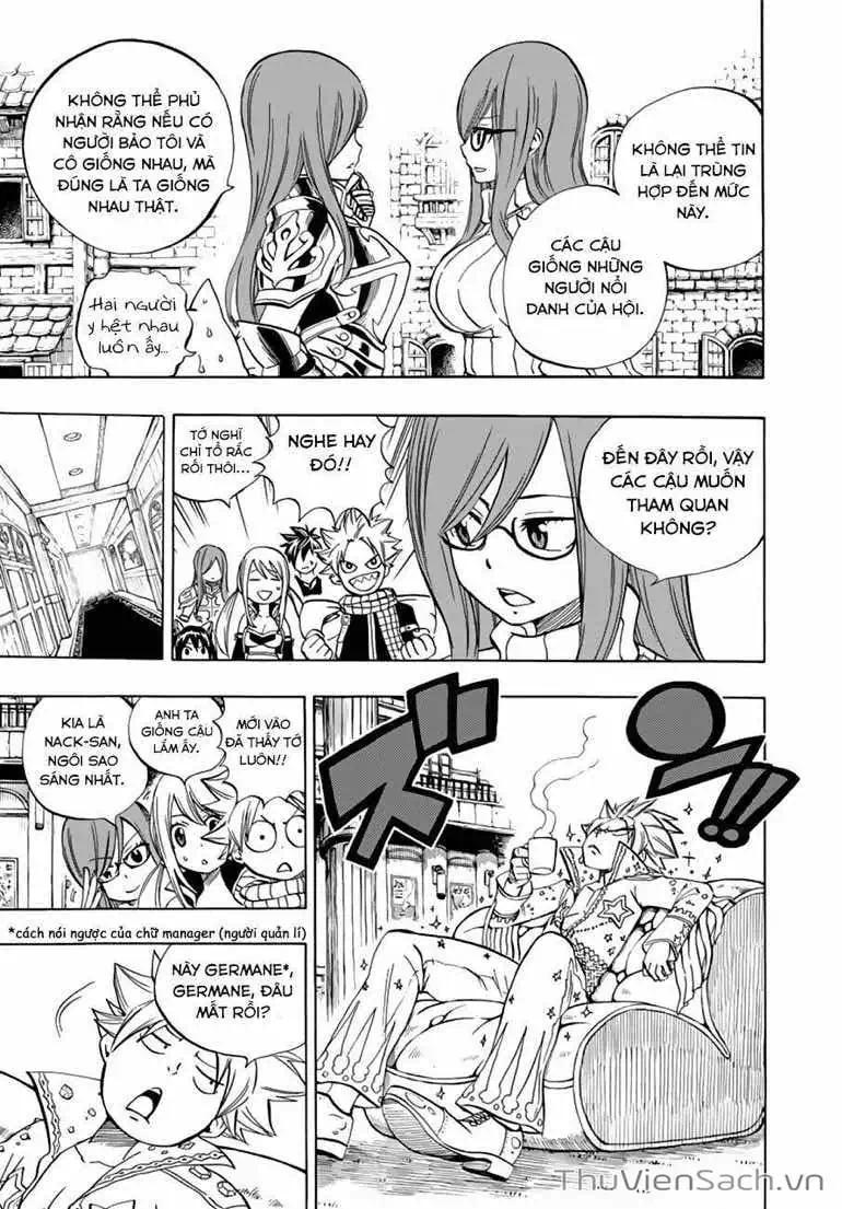 Truyện Tranh Fairy Tail - Hội Pháp Sư Nhiệm Vụ Trăm Năm trang 2