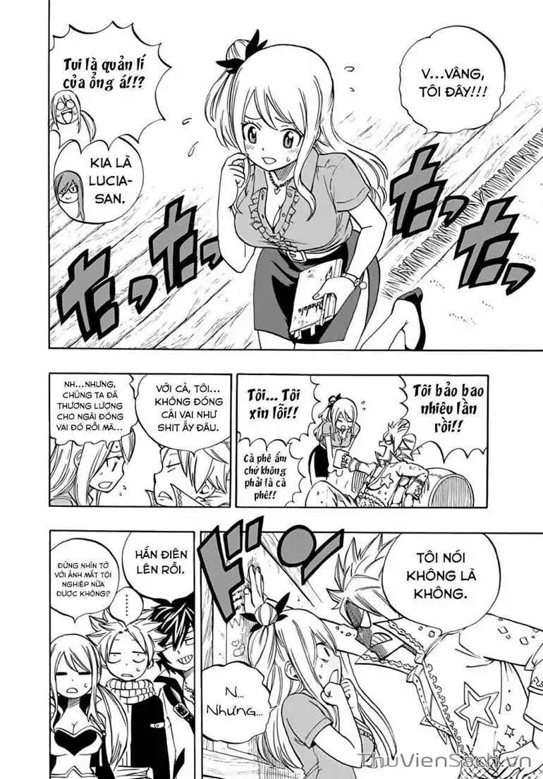 Truyện Tranh Fairy Tail - Hội Pháp Sư Nhiệm Vụ Trăm Năm trang 2