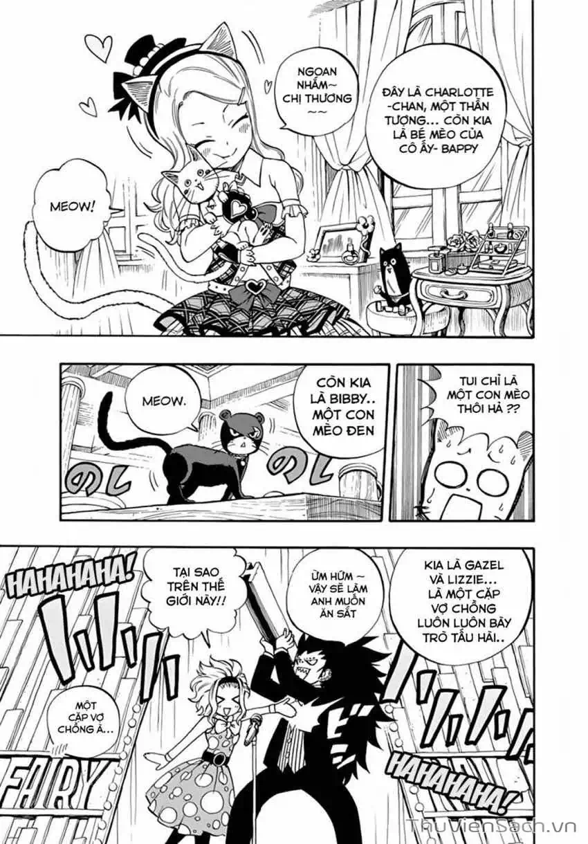 Truyện Tranh Fairy Tail - Hội Pháp Sư Nhiệm Vụ Trăm Năm trang 2