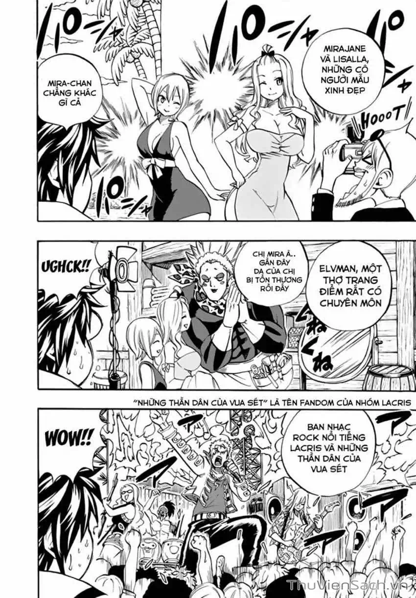 Truyện Tranh Fairy Tail - Hội Pháp Sư Nhiệm Vụ Trăm Năm trang 2