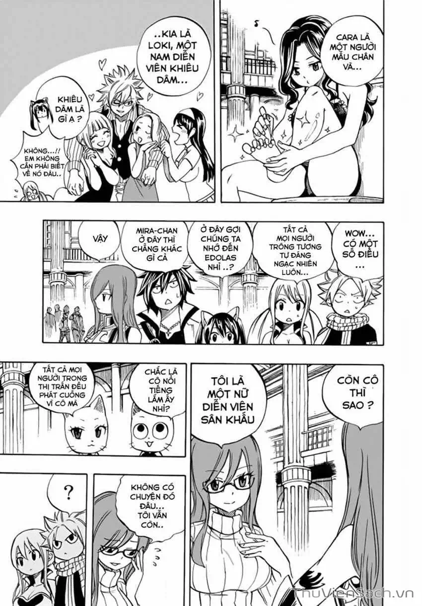 Truyện Tranh Fairy Tail - Hội Pháp Sư Nhiệm Vụ Trăm Năm trang 2
