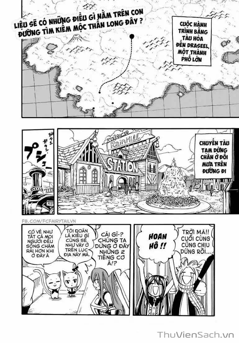 Truyện Tranh Fairy Tail - Hội Pháp Sư Nhiệm Vụ Trăm Năm trang 2