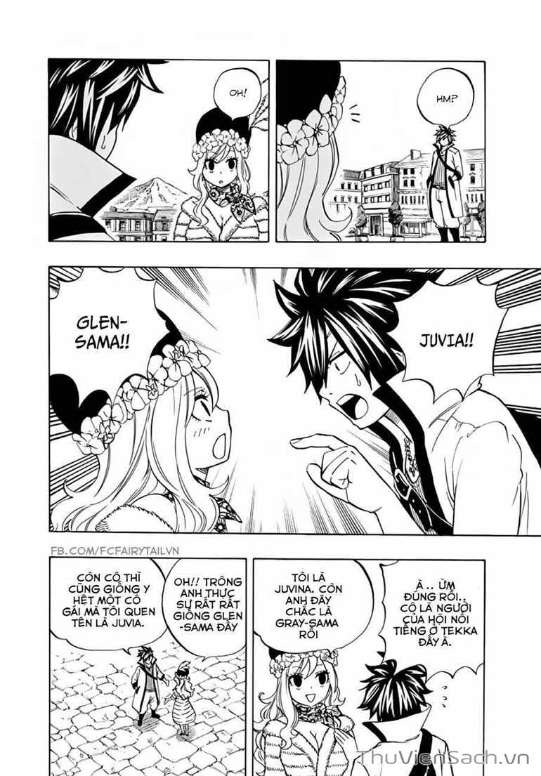 Truyện Tranh Fairy Tail - Hội Pháp Sư Nhiệm Vụ Trăm Năm trang 2
