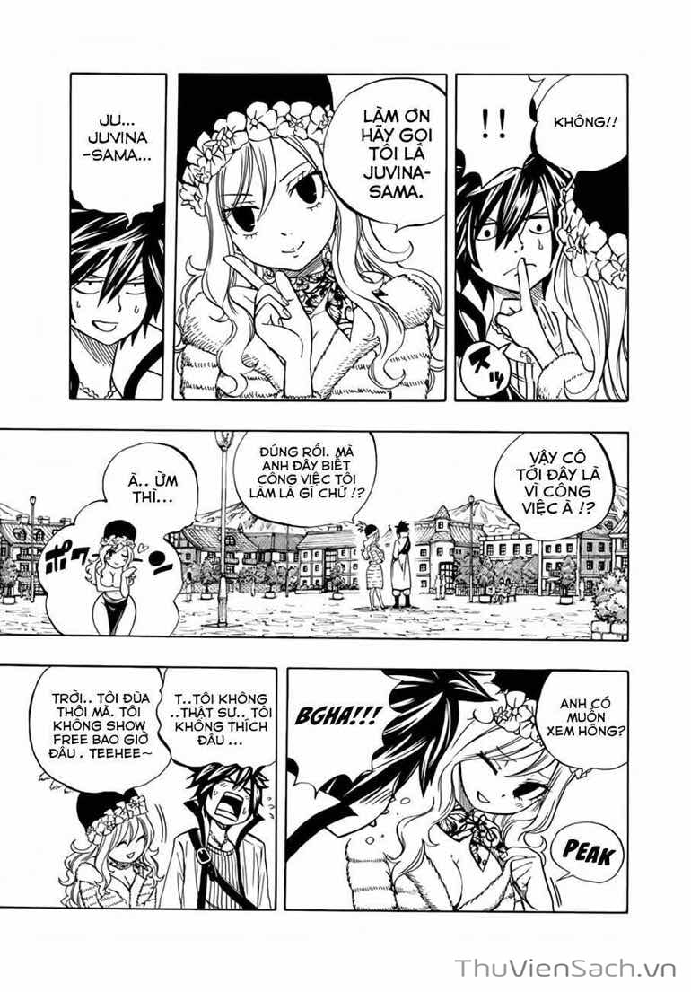Truyện Tranh Fairy Tail - Hội Pháp Sư Nhiệm Vụ Trăm Năm trang 2
