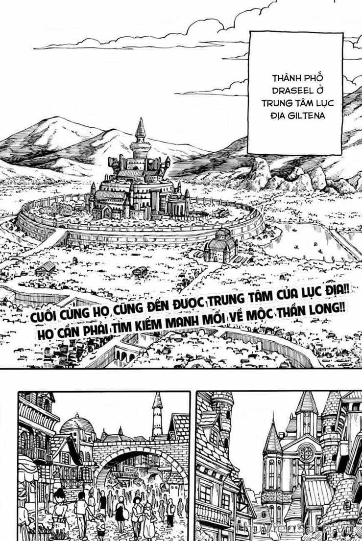 Truyện Tranh Fairy Tail - Hội Pháp Sư Nhiệm Vụ Trăm Năm trang 2
