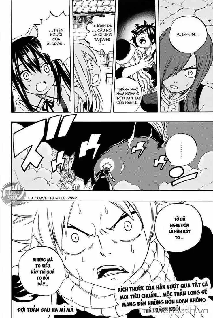 Truyện Tranh Fairy Tail - Hội Pháp Sư Nhiệm Vụ Trăm Năm trang 2