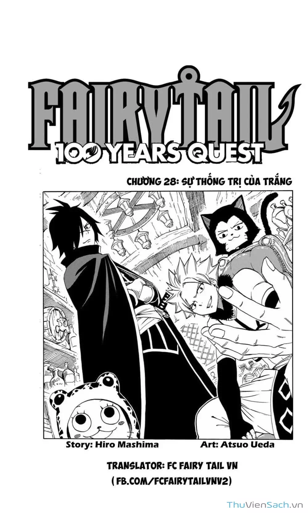 Truyện Tranh Fairy Tail - Hội Pháp Sư Nhiệm Vụ Trăm Năm trang 2