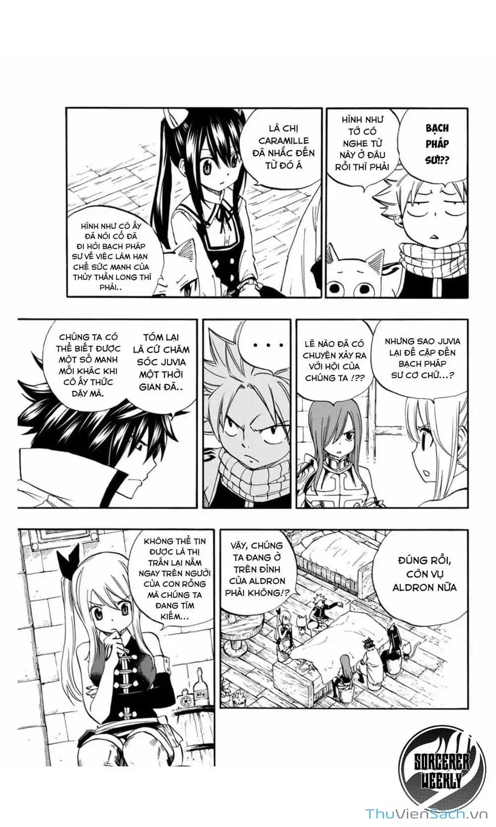 Truyện Tranh Fairy Tail - Hội Pháp Sư Nhiệm Vụ Trăm Năm trang 2