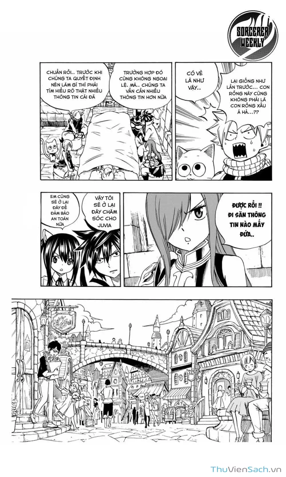 Truyện Tranh Fairy Tail - Hội Pháp Sư Nhiệm Vụ Trăm Năm trang 2