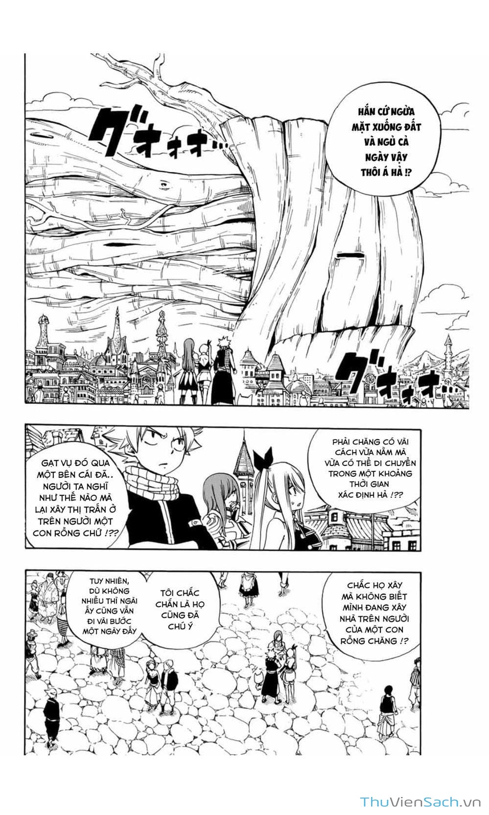 Truyện Tranh Fairy Tail - Hội Pháp Sư Nhiệm Vụ Trăm Năm trang 2