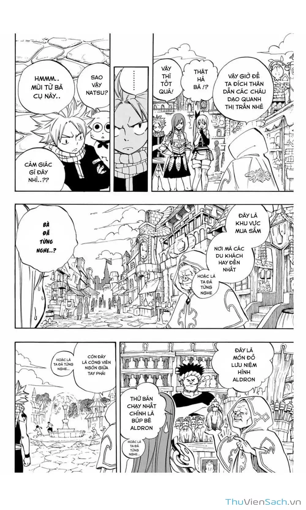 Truyện Tranh Fairy Tail - Hội Pháp Sư Nhiệm Vụ Trăm Năm trang 2