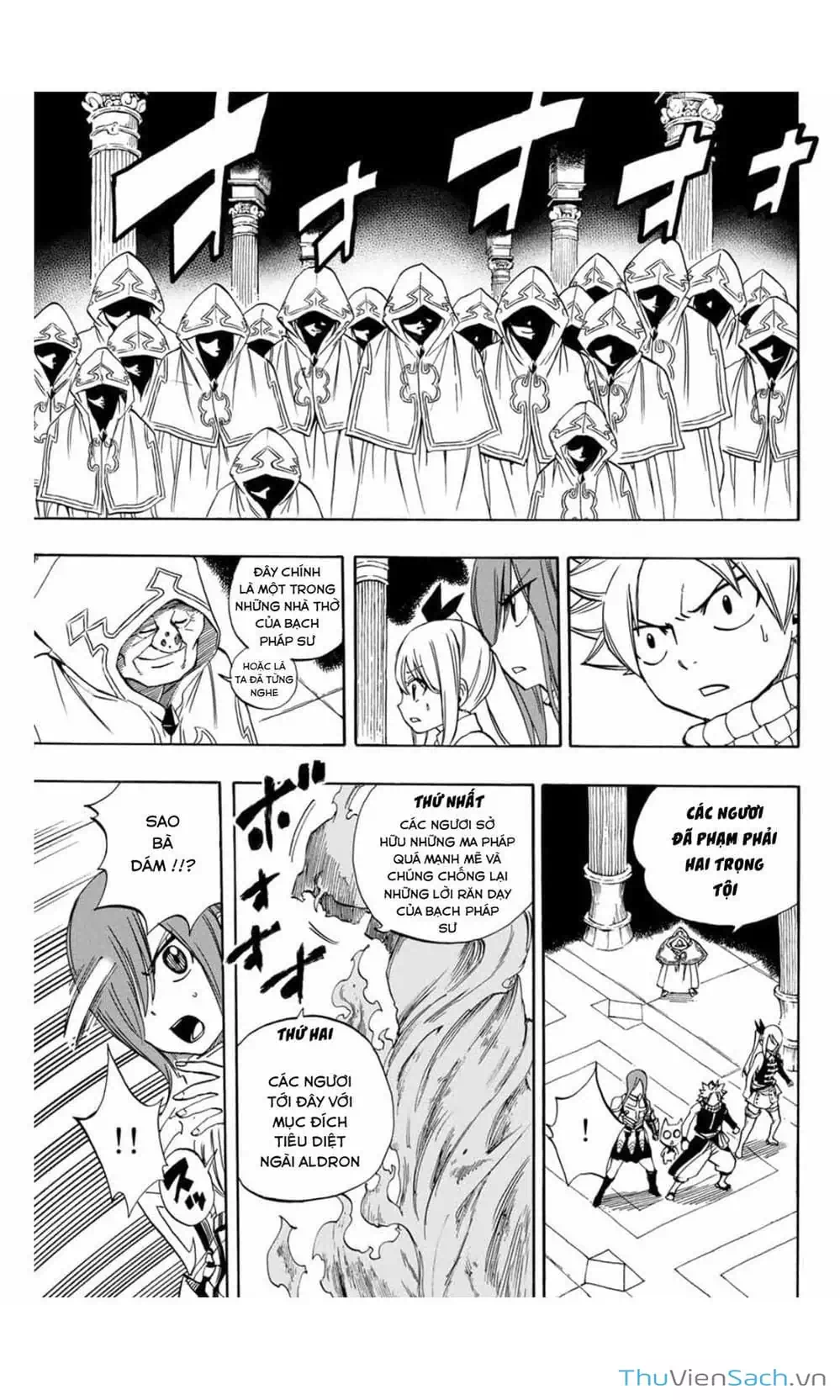 Truyện Tranh Fairy Tail - Hội Pháp Sư Nhiệm Vụ Trăm Năm trang 2