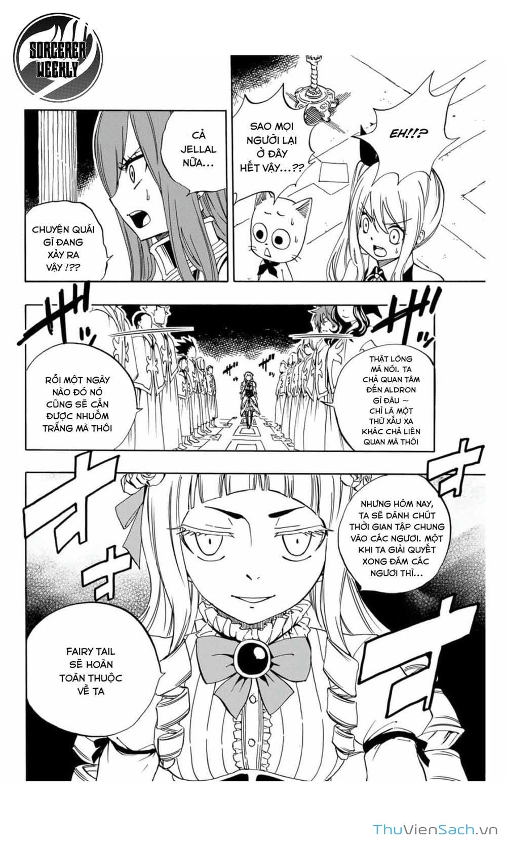 Truyện Tranh Fairy Tail - Hội Pháp Sư Nhiệm Vụ Trăm Năm trang 2