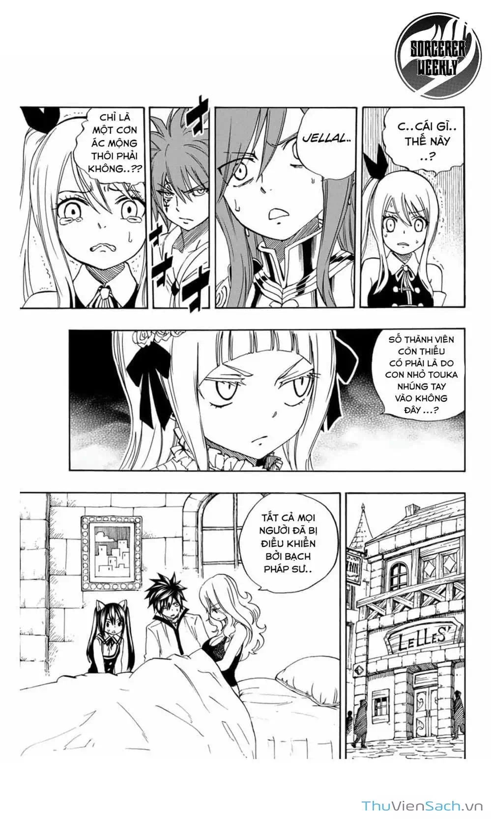 Truyện Tranh Fairy Tail - Hội Pháp Sư Nhiệm Vụ Trăm Năm trang 2