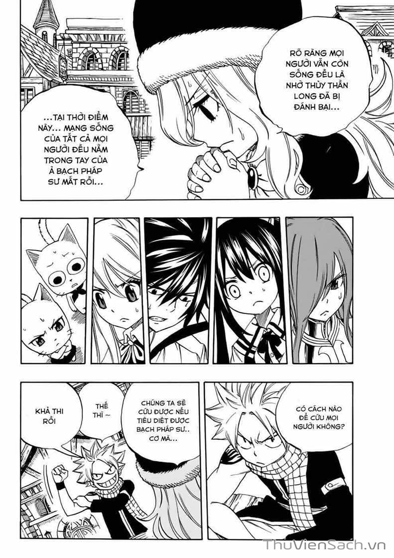 Truyện Tranh Fairy Tail - Hội Pháp Sư Nhiệm Vụ Trăm Năm trang 2