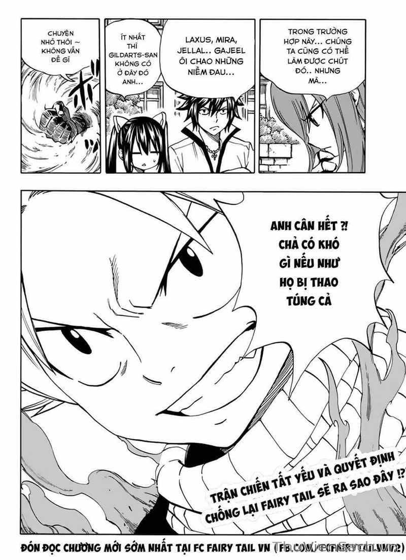 Truyện Tranh Fairy Tail - Hội Pháp Sư Nhiệm Vụ Trăm Năm trang 2