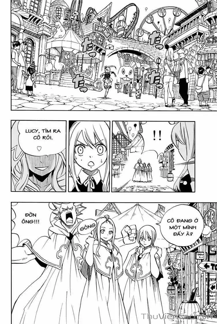 Truyện Tranh Fairy Tail - Hội Pháp Sư Nhiệm Vụ Trăm Năm trang 2