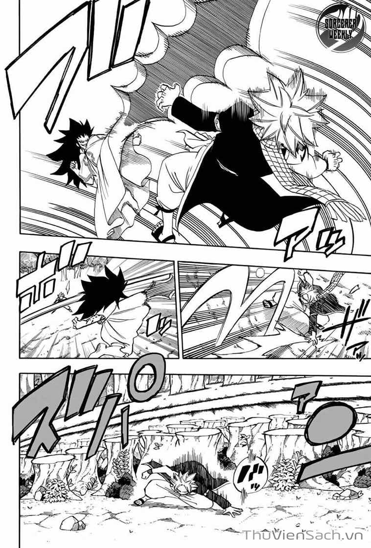 Truyện Tranh Fairy Tail - Hội Pháp Sư Nhiệm Vụ Trăm Năm trang 2