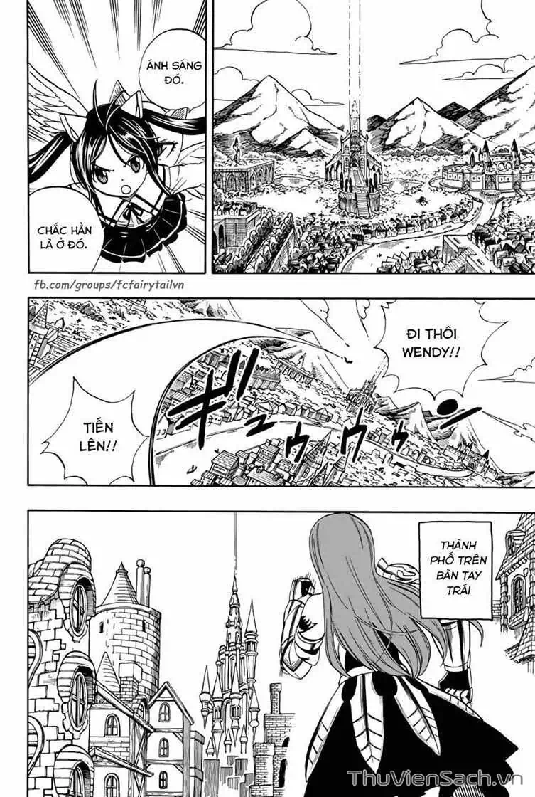 Truyện Tranh Fairy Tail - Hội Pháp Sư Nhiệm Vụ Trăm Năm trang 2