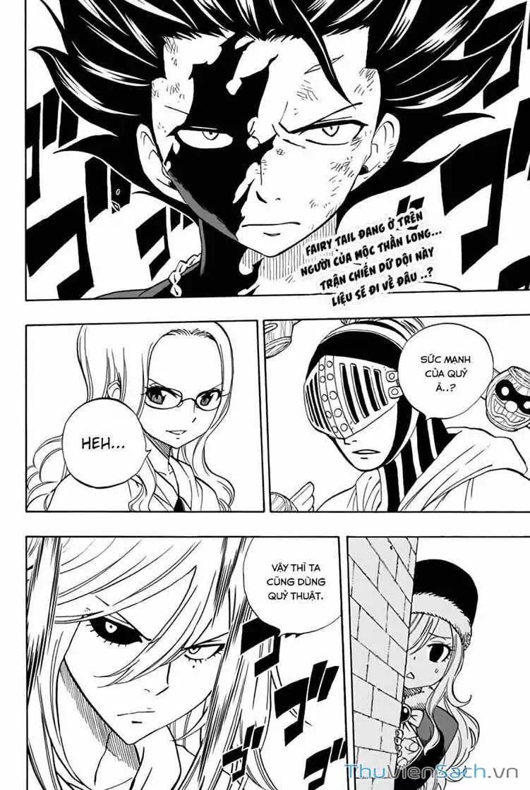 Truyện Tranh Fairy Tail - Hội Pháp Sư Nhiệm Vụ Trăm Năm trang 2