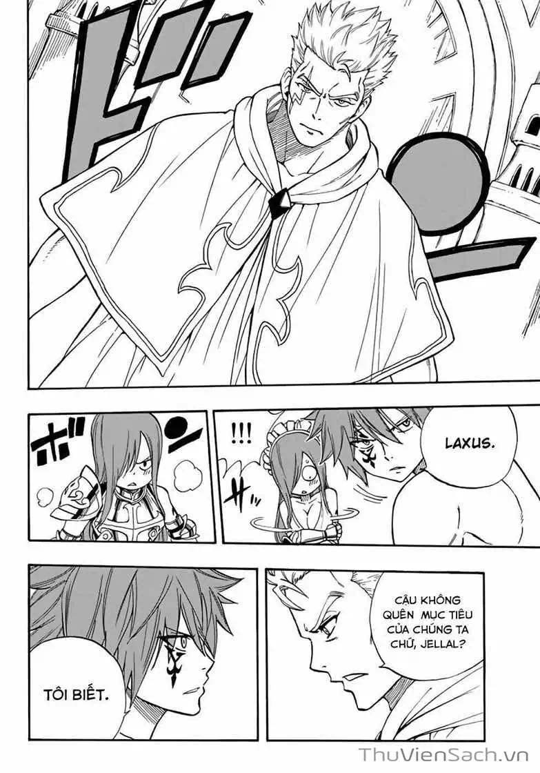 Truyện Tranh Fairy Tail - Hội Pháp Sư Nhiệm Vụ Trăm Năm trang 2