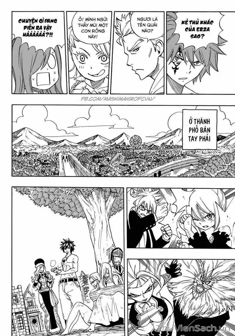 Truyện Tranh Fairy Tail - Hội Pháp Sư Nhiệm Vụ Trăm Năm trang 2