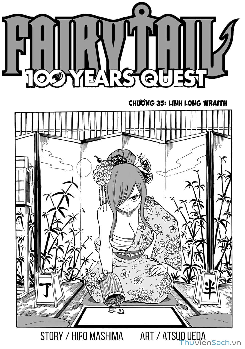 Truyện Tranh Fairy Tail - Hội Pháp Sư Nhiệm Vụ Trăm Năm trang 2