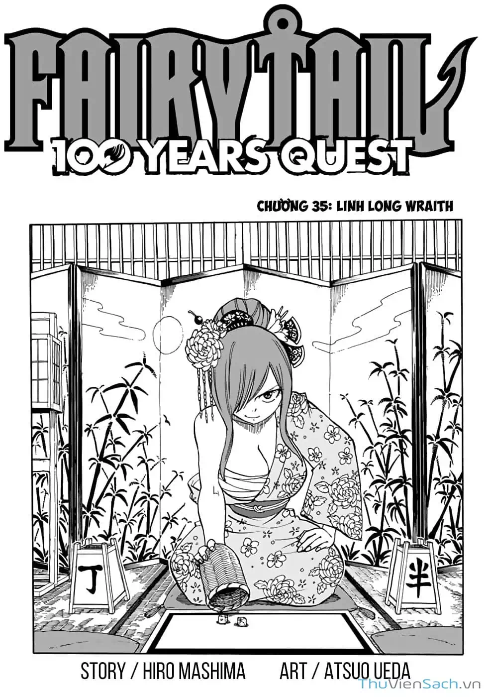 Truyện Tranh Fairy Tail - Hội Pháp Sư Nhiệm Vụ Trăm Năm trang 2